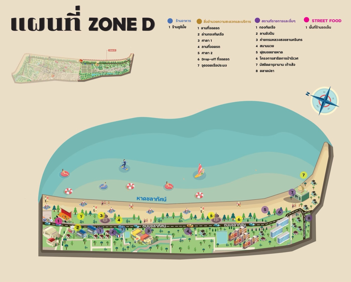 แผนที่ท่องเที่ยว