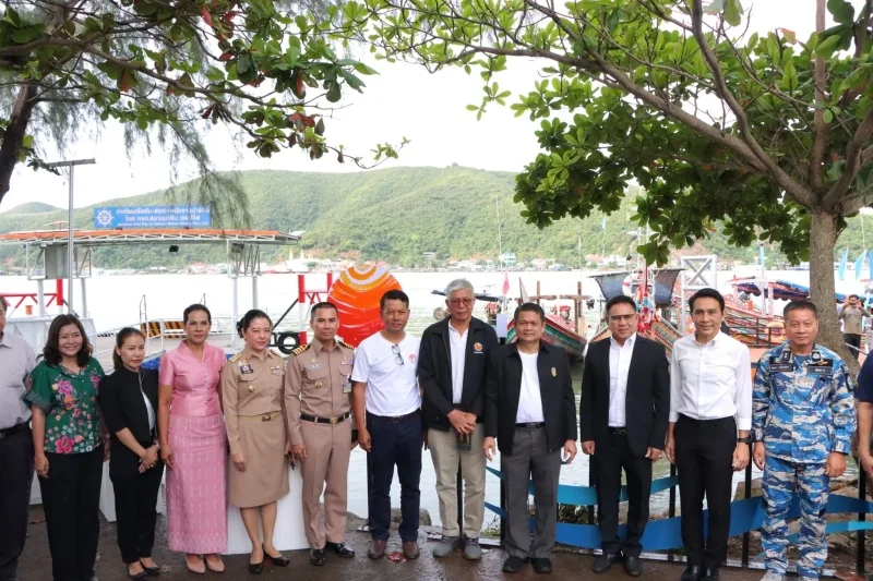 สงขลา | เปิดท่าเทียบเรือ “ท่าสองเล” นำท่องเที่ยวทางทะเล จุดรับ-ส่ง นักท่องเที่ยวที่จะไปเที่ยวเกาะหนู-เกาะแมว