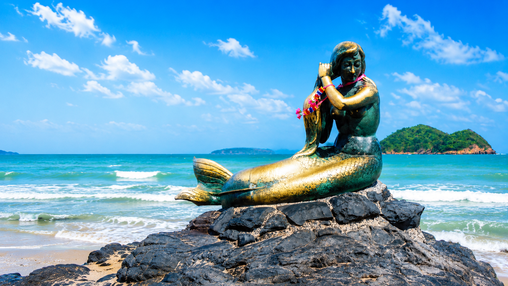 นางเงือกทองแห่งหาดสมิหลา