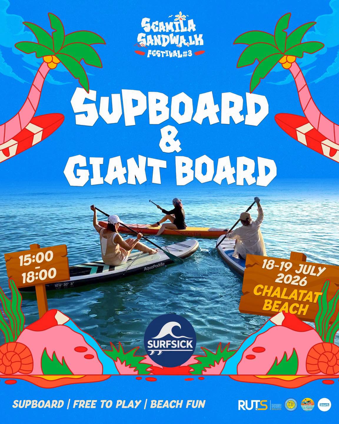 SUPBOARD & GIANT BOARD