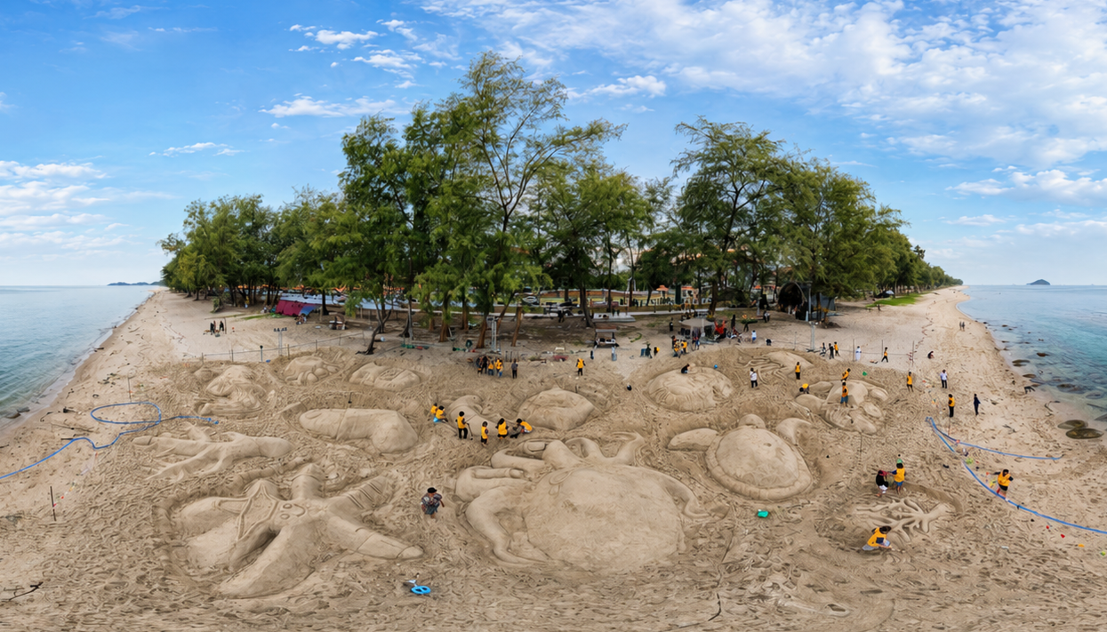 Sand Art